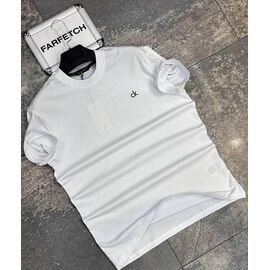 Футболка чоловіча W26791 white р.S-2XL "Verton" недорого оптом від прямого постачальника