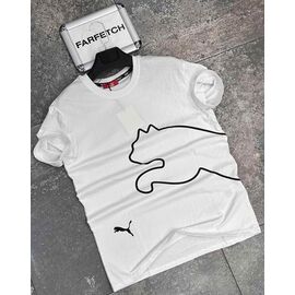 Футболка чоловіча W26794 white р.S-2XL "Verton" недорого оптом від прямого постачальника