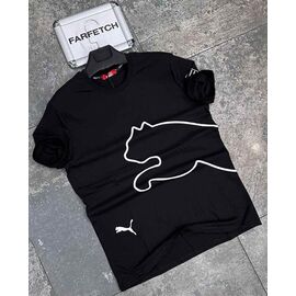 Футболка чоловіча W26795 black р.S-2XL "Verton" недорого оптом від прямого постачальника