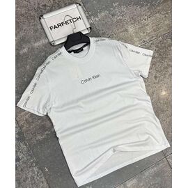 Футболка чоловіча W26797 white р.S-2XL "Verton" недорого оптом від прямого постачальника