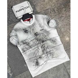 Футболка чоловіча W26798 white р.S-2XL "Verton" недорого оптом від прямого постачальника