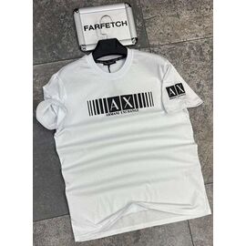 Футболка чоловіча W26799 white р.S-2XL "Verton" недорого оптом від прямого постачальника