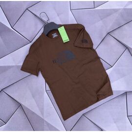 Футболка чоловіча W26802 brown р.S-2XL "Verton" недорого оптом від прямого постачальника