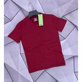 Футболка чоловіча W26808 wine р.S-2XL "Verton" недорого оптом від прямого постачальника