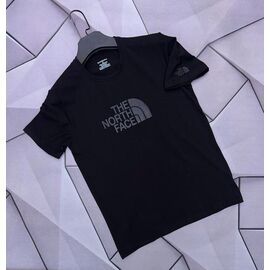 Футболка чоловіча W26809 black р.S-2XL "Verton" недорого оптом від прямого постачальника