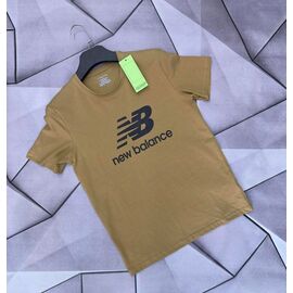 Футболка чоловіча W26812 beige р.S-2XL "Verton" недорого оптом від прямого постачальника