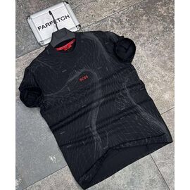 Футболка чоловіча W26813 black р.S-2XL "Verton" недорого оптом від прямого постачальника