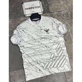 Футболка чоловіча W26816 white р.S-2XL "Verton" недорого оптом від прямого постачальника