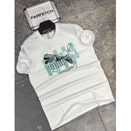 Футболка чоловіча W26818 white р.S-2XL "Verton" недорого оптом від прямого постачальника