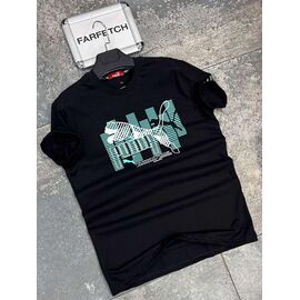 Футболка чоловіча W26819 black р.S-2XL "Verton" недорого оптом від прямого постачальника