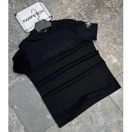 Футболка чоловіча W26822 black р.S-2XL "Verton" недорого оптом від прямого постачальника