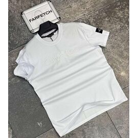 Футболка чоловіча W26823 white р.S-2XL "Verton" недорого оптом від прямого постачальника