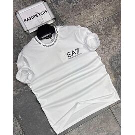 Футболка чоловіча W26825 white р.S-2XL "Verton" недорого оптом від прямого постачальника