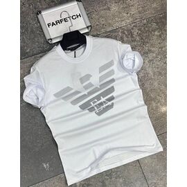 Фотография Футболка мужская W26827 white р.S-2XL "Verton" недорого оптом от прямого поставщика