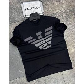 Фотография Футболка мужская W26828 black р.S-2XL "Verton" недорого оптом от прямого поставщика