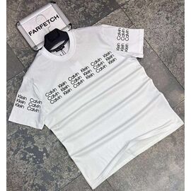 Фотография Футболка мужская W26829 white р.S-2XL "Verton" недорого оптом от прямого поставщика