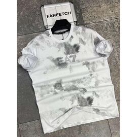 Фотография Футболка мужская W26830 white р.S-2XL "Verton" недорого оптом от прямого поставщика