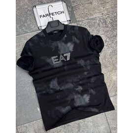 Фотография Футболка мужская W26831 black р.S-2XL "Verton" недорого оптом от прямого поставщика