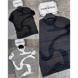 Фотография Футболка мужская W26835 black р.S-2XL "Verton" недорого оптом от прямого поставщика