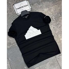 Фотография Футболка мужская W26839 black р.S-2XL "Verton" недорого оптом от прямого поставщика