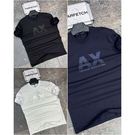 Фотография Футболка мужская W26840 black р.S-2XL "Verton" недорого оптом от прямого поставщика