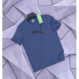 Фотография Футболка мужская W26846 blue р.S-2XL "Verton" недорого оптом от прямого поставщика