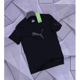 Фотография Футболка мужская W26847 black р.S-2XL "Verton" недорого оптом от прямого поставщика