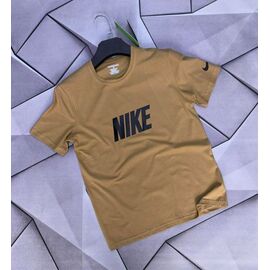 Фотография Футболка мужская W26850 beige р.S-2XL "Verton" недорого оптом от прямого поставщика