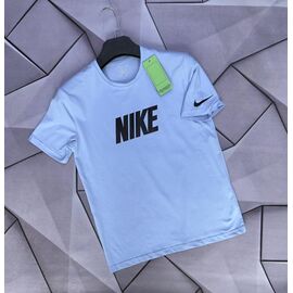 Фотография Футболка мужская W26855 l.blue р.S-2XL "Verton" недорого оптом от прямого поставщика