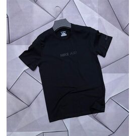 Фотография Футболка мужская W26857 black р.S-2XL "Verton" недорого оптом от прямого поставщика