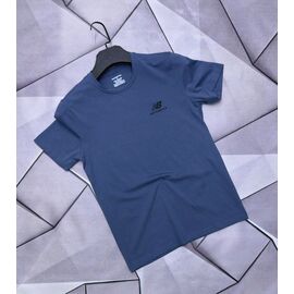 Фотография Футболка мужская W26858 blue р.S-2XL "Verton" недорого оптом от прямого поставщика