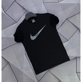 Фотография Футболка мужская W26862 black р.S-2XL "Verton" недорого оптом от прямого поставщика