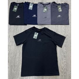 Фотография Футболка мужская W26868 navy р.M-3XL "Verton" недорого оптом от прямого поставщика