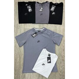 Фотография Футболка мужская W26876 black-white р.M-3XL "Verton" недорого оптом от прямого поставщика