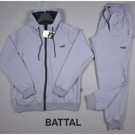 Фотография Костюм спортивный мужской W26880 grey р.3XL-7XL "Verton" недорого оптом от прямого поставщика