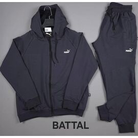 Фотография Костюм спортивный мужской W26881 d.grey р.3XL-7XL "Verton" недорого оптом от прямого поставщика