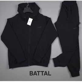 Фотография Костюм спортивный мужской W26882 black р.3XL-7XL "Verton" недорого оптом от прямого поставщика