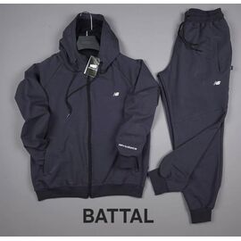 Фотография Костюм спортивный мужской W26885 d.grey р.3XL-7XL "Verton" недорого оптом от прямого поставщика