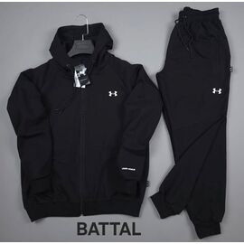 Фотография Костюм спортивный мужской W26888 black р.3XL-7XL "Verton" недорого оптом от прямого поставщика