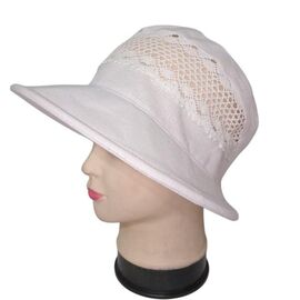 Фотография Панама женская 0695 white р.56-60 "Mabi" недорого оптом от прямого поставщика