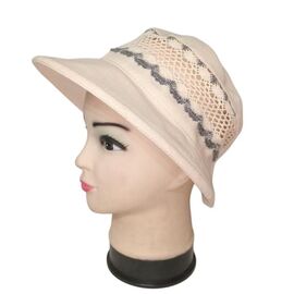 Фотография Панама женская 0697 beige р.56-60 "Mabi" недорого оптом от прямого поставщика