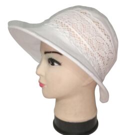 Фотография Панама женская 0699 white р.56-60 "Mabi" недорого оптом от прямого поставщика