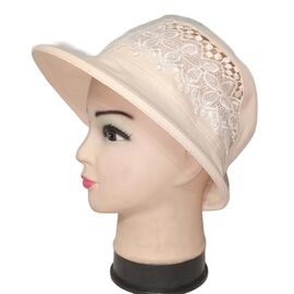 Фотография Панама женская 0700 beige р.56-60 "Mabi" недорого оптом от прямого поставщика