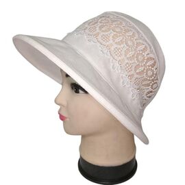 Фотография Панама женская 0703 white р.56-60 "Mabi" недорого оптом от прямого поставщика