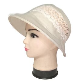 Фотография Панама женская 0704 beige р.56-60 "Mabi" недорого оптом от прямого поставщика