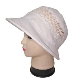 Фотография Панама женская 0705-0 white р.56-60 "Mabi" недорого оптом от прямого поставщика