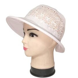 Фотография Панама женская 0706 beige р.56-60 "Mabi" недорого оптом от прямого поставщика