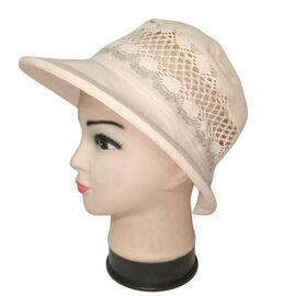 Фотография Панама женская 0706-0 beige р.56-60 "Mabi" недорого оптом от прямого поставщика