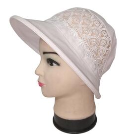 Фотография Панама женская 0707 white р.56-60 "Mabi" недорого оптом от прямого поставщика