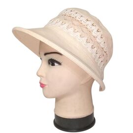 Фотография Панама женская 0708 beige р.56-60 "Mabi" недорого оптом от прямого поставщика